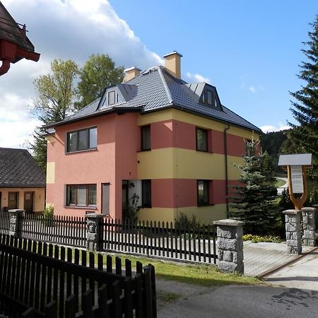 Ubytování Verner Destne v Orlickych horach Exterior foto