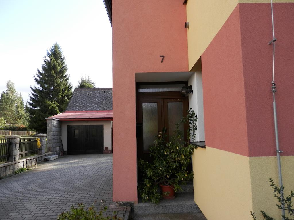 Ubytování Verner Destne v Orlickych horach Exterior foto