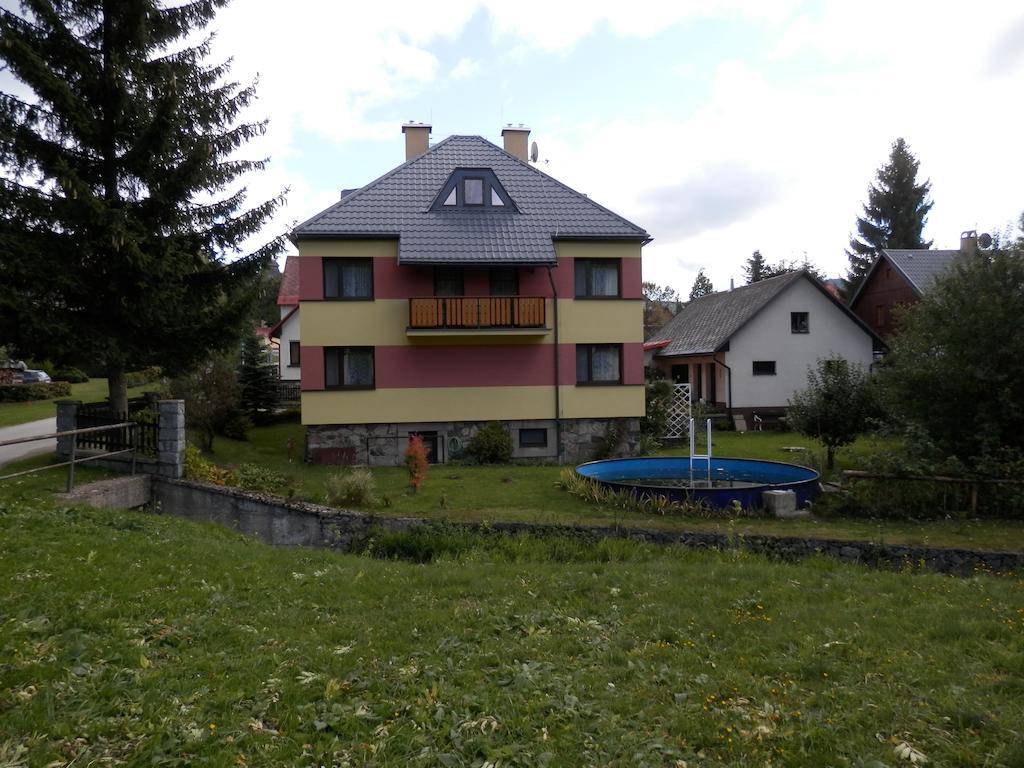 Ubytování Verner Destne v Orlickych horach Exterior foto