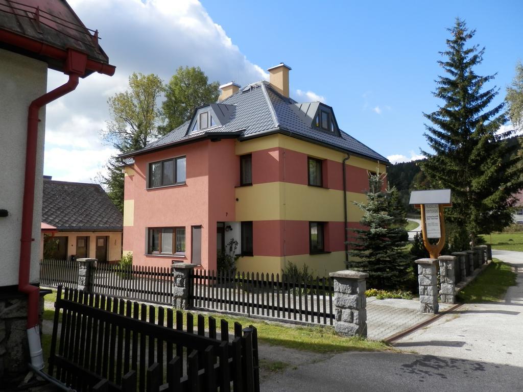 Ubytování Verner Destne v Orlickych horach Exterior foto
